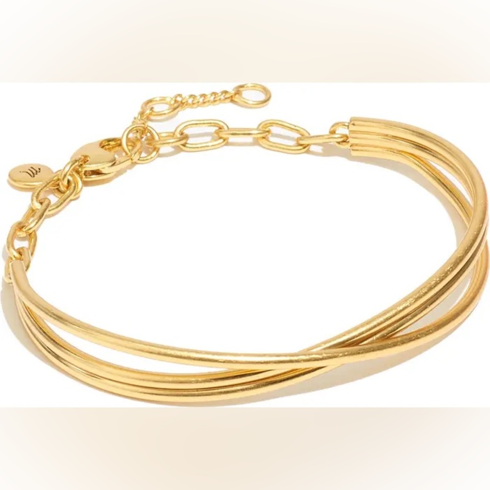 Madewell Crossing Cuff Bracelet